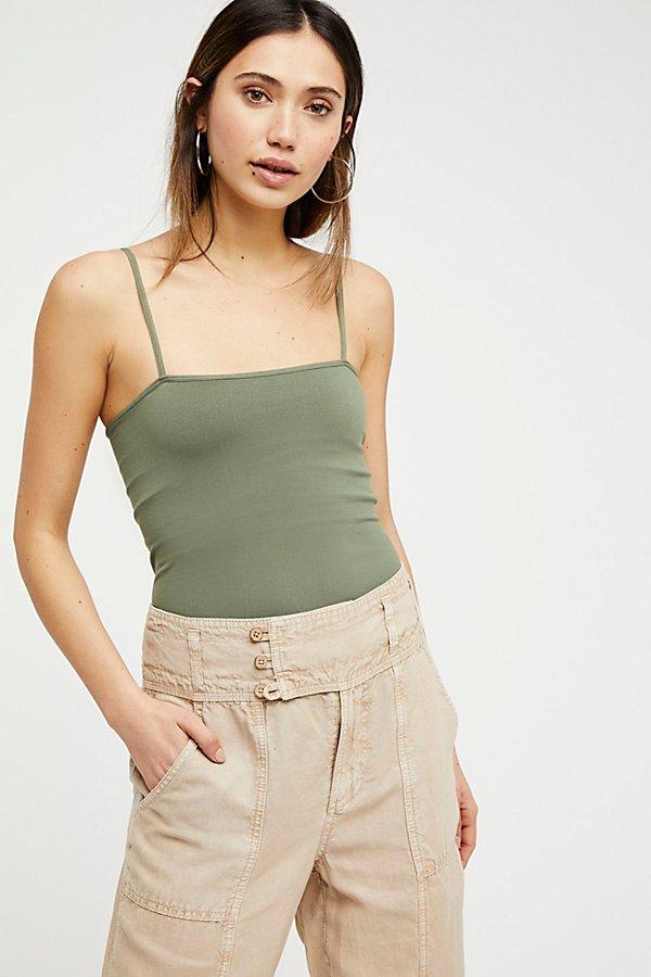 Simply Square Neck Cami By Intimately At Free People